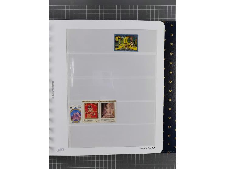 1870/1990, mixed collection beginning with classical issues, in 12 albums