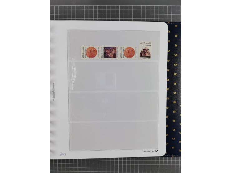 1870/1990, mixed collection beginning with classical issues, in 12 albums