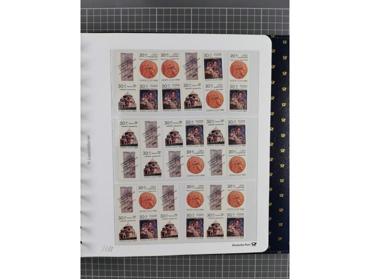 1870/1990, mixed collection beginning with classical issues, in 12 albums