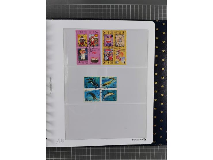 1870/1990, mixed collection beginning with classical issues, in 12 albums