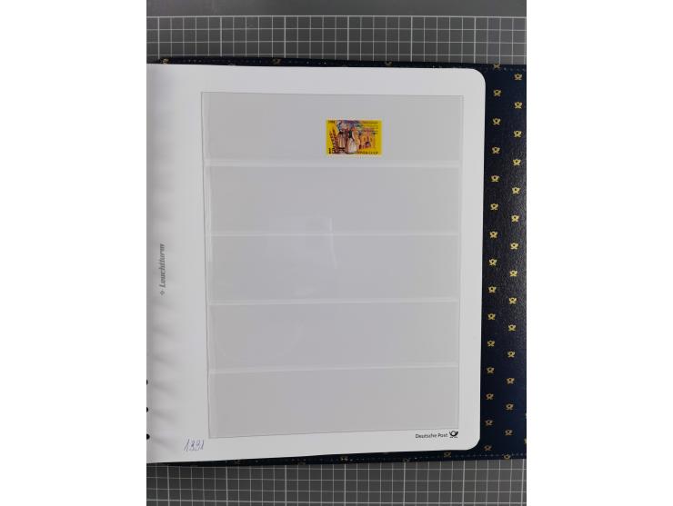 1870/1990, mixed collection beginning with classical issues, in 12 albums