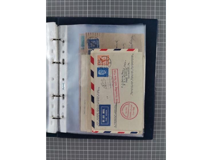 1840/2001 (ca.), Bremen und Cannstatt Heimat-Sammlung mit über 350 belegen, inkl. Dienstmarken und Feldpost, viele interessan