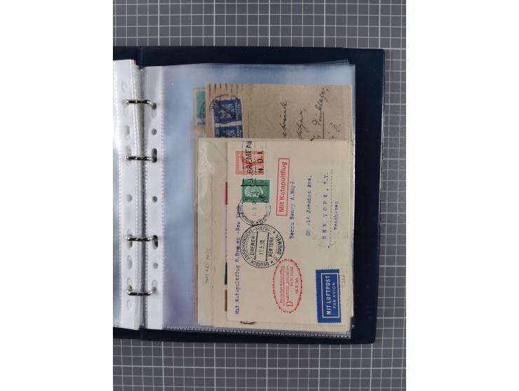 1840/2001 (ca.), Bremen und Cannstatt Heimat-Sammlung mit über 350 belegen, inkl. Dienstmarken und Feldpost, viele interessan