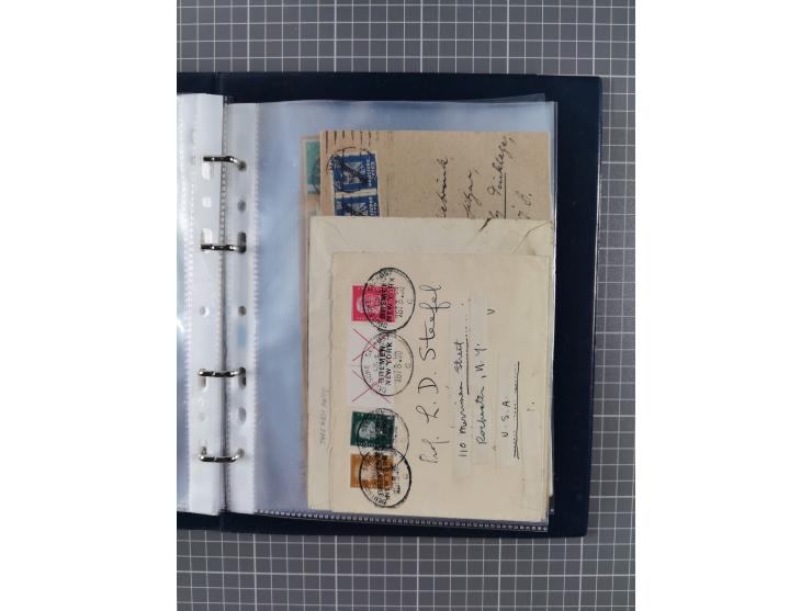 1840/2001 (ca.), Bremen und Cannstatt Heimat-Sammlung mit über 350 belegen, inkl. Dienstmarken und Feldpost, viele interessan