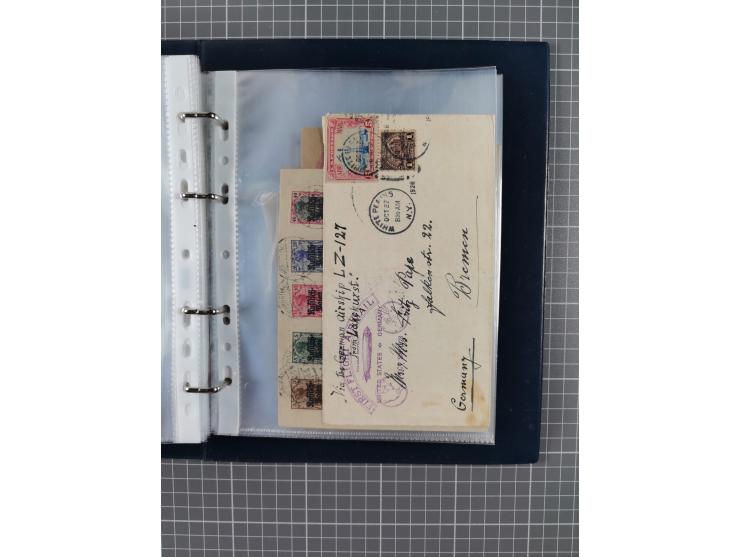 1840/2001 (ca.), Bremen und Cannstatt Heimat-Sammlung mit über 350 belegen, inkl. Dienstmarken und Feldpost, viele interessan