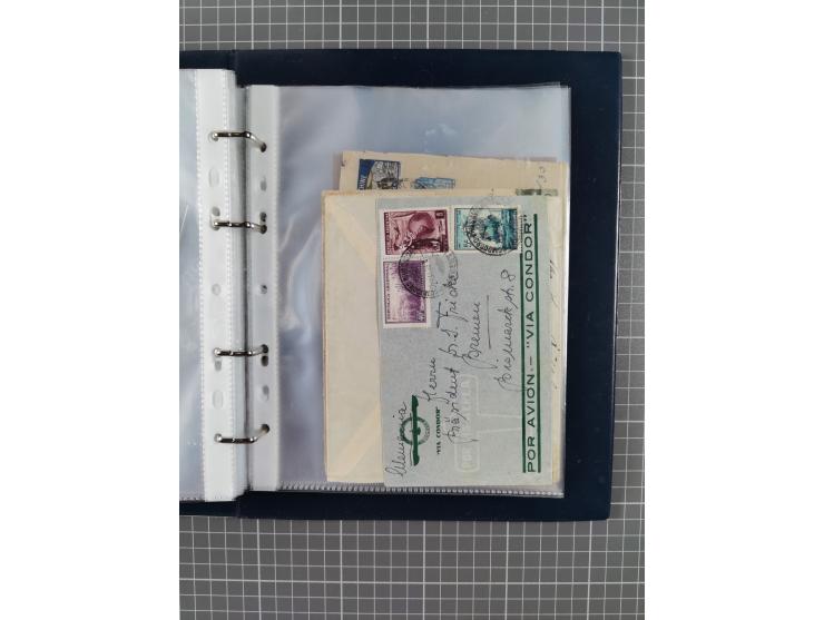 1840/2001 (ca.), Bremen und Cannstatt Heimat-Sammlung mit über 350 belegen, inkl. Dienstmarken und Feldpost, viele interessan