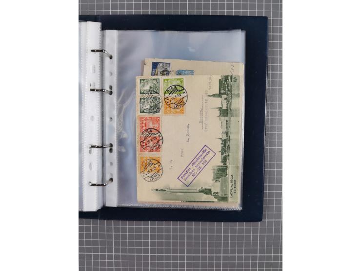 1840/2001 (ca.), Bremen und Cannstatt Heimat-Sammlung mit über 350 belegen, inkl. Dienstmarken und Feldpost, viele interessan