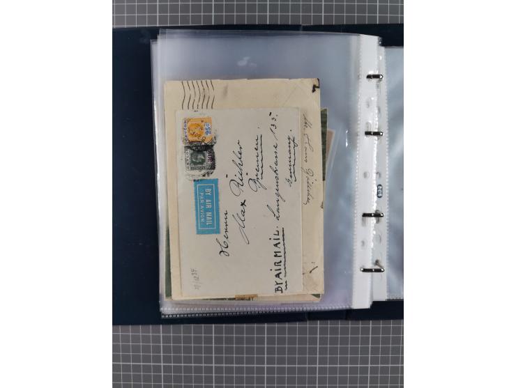 1840/2001 (ca.), Bremen und Cannstatt Heimat-Sammlung mit über 350 belegen, inkl. Dienstmarken und Feldpost, viele interessan