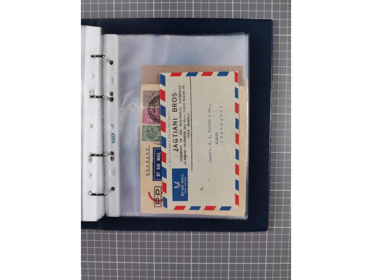 1840/2001 (ca.), Bremen und Cannstatt Heimat-Sammlung mit über 350 belegen, inkl. Dienstmarken und Feldpost, viele interessan