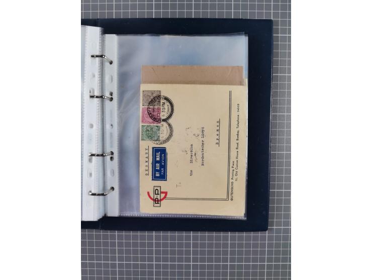 1840/2001 (ca.), Bremen und Cannstatt Heimat-Sammlung mit über 350 belegen, inkl. Dienstmarken und Feldpost, viele interessan