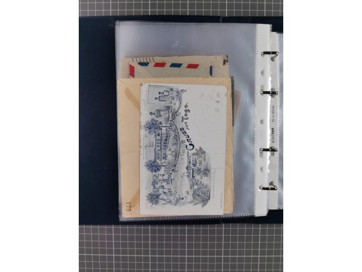 1840/2001 (ca.), Bremen und Cannstatt Heimat-Sammlung mit über 350 belegen, inkl. Dienstmarken und Feldpost, viele interessan