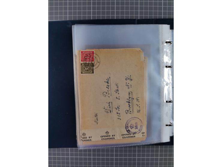 1840/2001 (ca.), Bremen und Cannstatt Heimat-Sammlung mit über 350 belegen, inkl. Dienstmarken und Feldpost, viele interessan