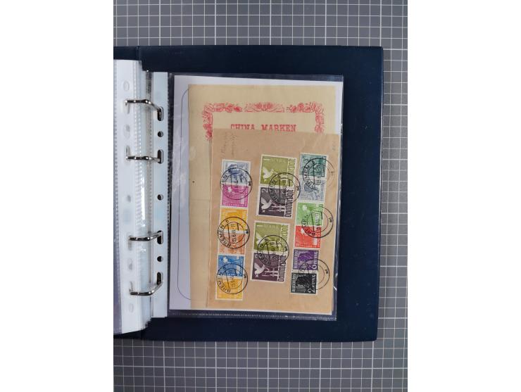 1840/2001 (ca.), Bremen und Cannstatt Heimat-Sammlung mit über 350 belegen, inkl. Dienstmarken und Feldpost, viele interessan