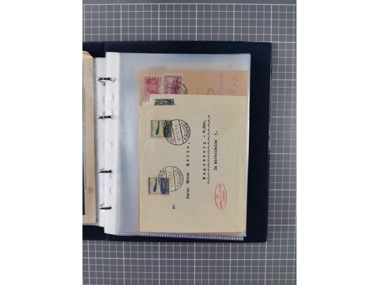 1840/2001 (ca.), Bremen und Cannstatt Heimat-Sammlung mit über 350 belegen, inkl. Dienstmarken und Feldpost, viele interessan