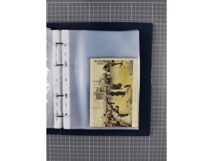 1840/2001 (ca.), Bremen und Cannstatt Heimat-Sammlung mit über 350 belegen, inkl. Dienstmarken und Feldpost, viele interessan