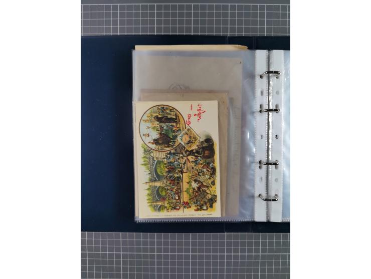 1840/2001 (ca.), Bremen und Cannstatt Heimat-Sammlung mit über 350 belegen, inkl. Dienstmarken und Feldpost, viele interessan