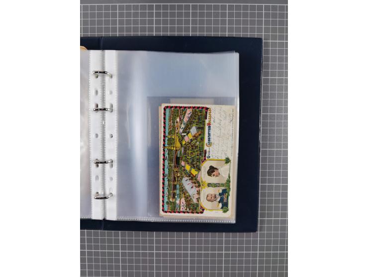 1840/2001 (ca.), Bremen und Cannstatt Heimat-Sammlung mit über 350 belegen, inkl. Dienstmarken und Feldpost, viele interessan