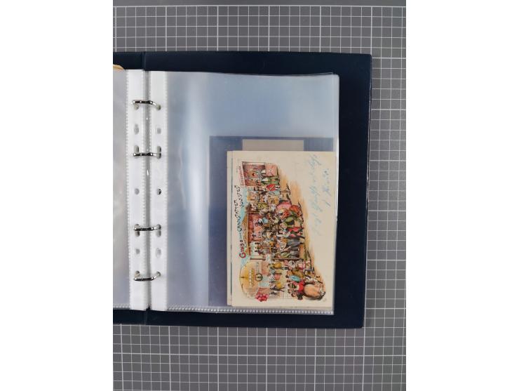 1840/2001 (ca.), Bremen und Cannstatt Heimat-Sammlung mit über 350 belegen, inkl. Dienstmarken und Feldpost, viele interessan