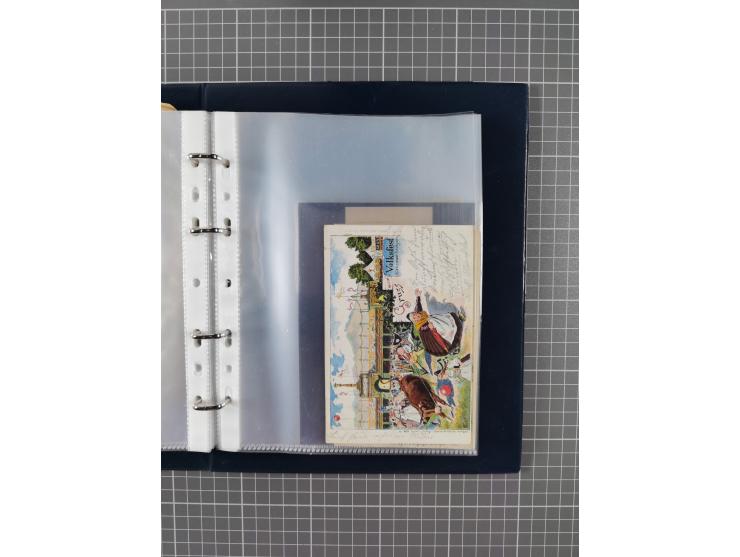 1840/2001 (ca.), Bremen und Cannstatt Heimat-Sammlung mit über 350 belegen, inkl. Dienstmarken und Feldpost, viele interessan