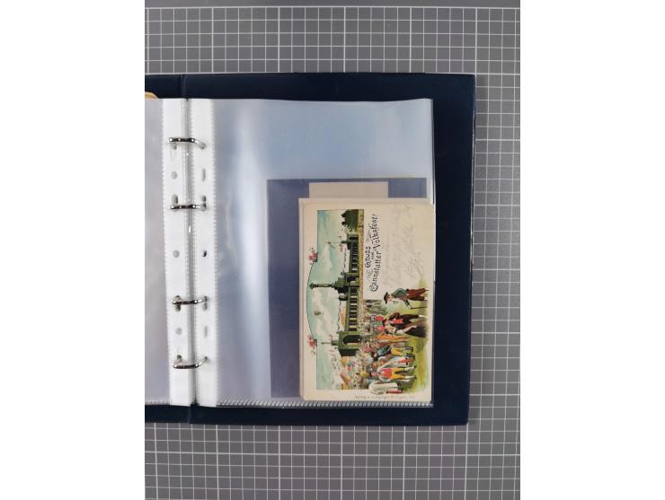 1840/2001 (ca.), Bremen und Cannstatt Heimat-Sammlung mit über 350 belegen, inkl. Dienstmarken und Feldpost, viele interessan