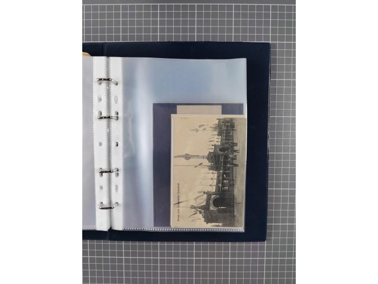 1840/2001 (ca.), Bremen und Cannstatt Heimat-Sammlung mit über 350 belegen, inkl. Dienstmarken und Feldpost, viele interessan