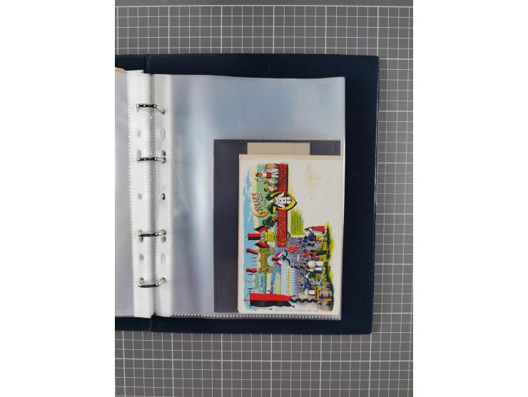 1840/2001 (ca.), Bremen und Cannstatt Heimat-Sammlung mit über 350 belegen, inkl. Dienstmarken und Feldpost, viele interessan