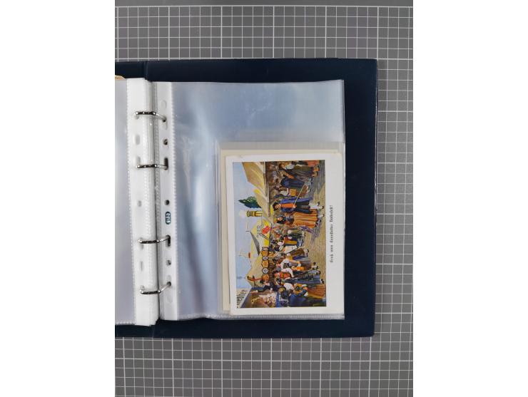 1840/2001 (ca.), Bremen und Cannstatt Heimat-Sammlung mit über 350 belegen, inkl. Dienstmarken und Feldpost, viele interessan