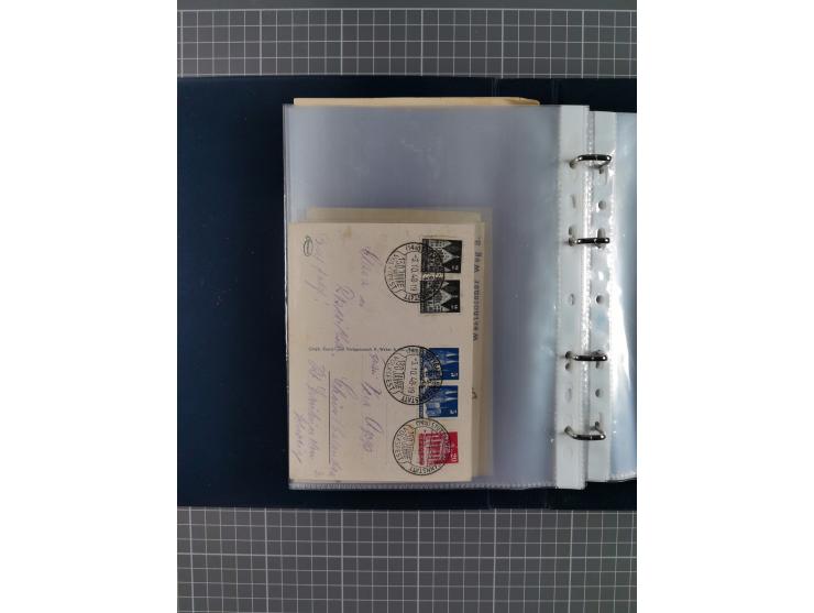 1840/2001 (ca.), Bremen und Cannstatt Heimat-Sammlung mit über 350 belegen, inkl. Dienstmarken und Feldpost, viele interessan