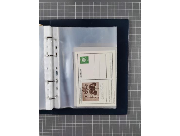 1840/2001 (ca.), Bremen und Cannstatt Heimat-Sammlung mit über 350 belegen, inkl. Dienstmarken und Feldpost, viele interessan