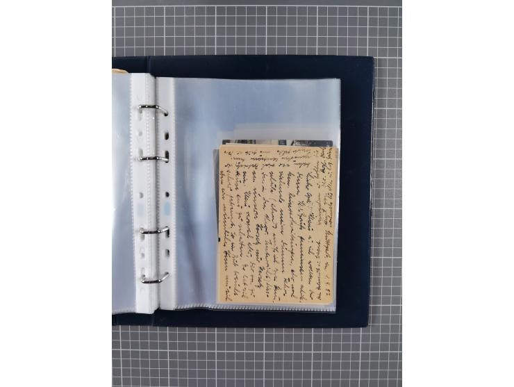 1840/2001 (ca.), Bremen und Cannstatt Heimat-Sammlung mit über 350 belegen, inkl. Dienstmarken und Feldpost, viele interessan