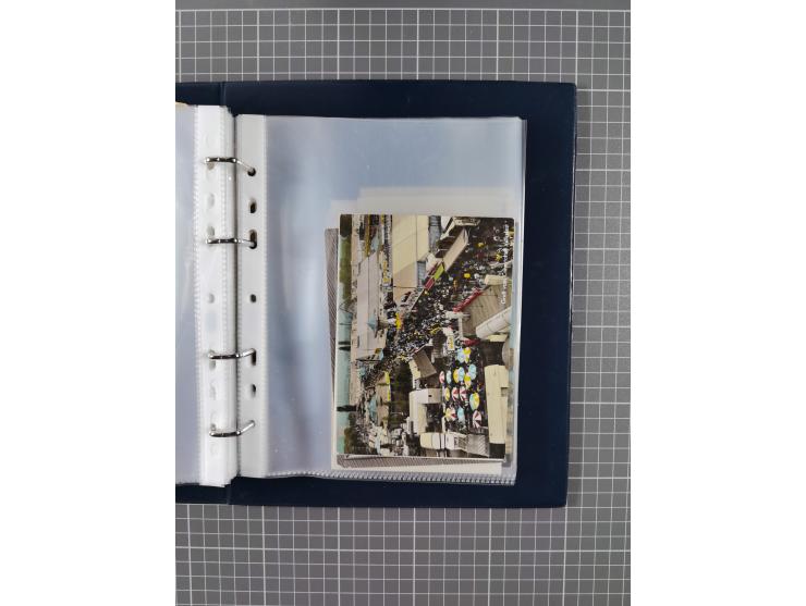 1840/2001 (ca.), Bremen und Cannstatt Heimat-Sammlung mit über 350 belegen, inkl. Dienstmarken und Feldpost, viele interessan