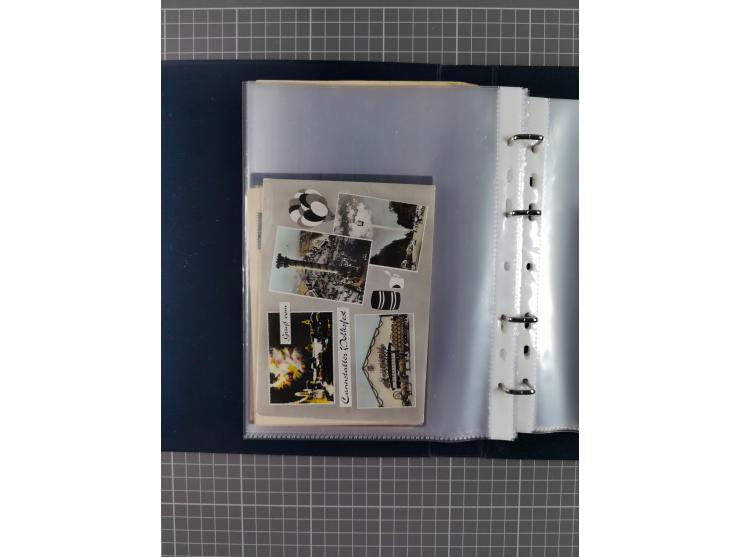 1840/2001 (ca.), Bremen und Cannstatt Heimat-Sammlung mit über 350 belegen, inkl. Dienstmarken und Feldpost, viele interessan