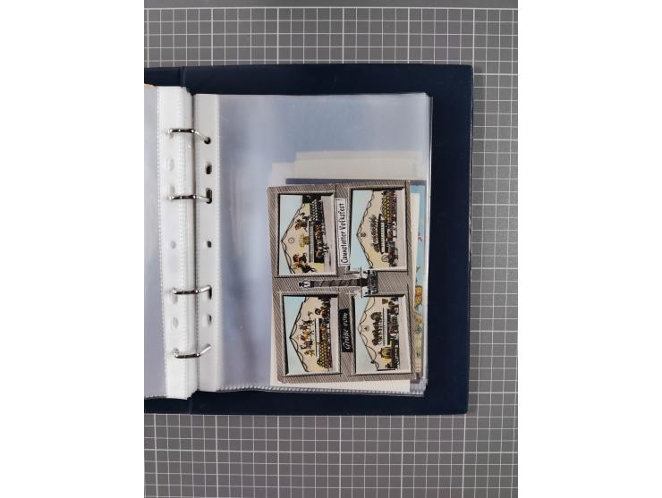 1840/2001 (ca.), Bremen und Cannstatt Heimat-Sammlung mit über 350 belegen, inkl. Dienstmarken und Feldpost, viele interessan