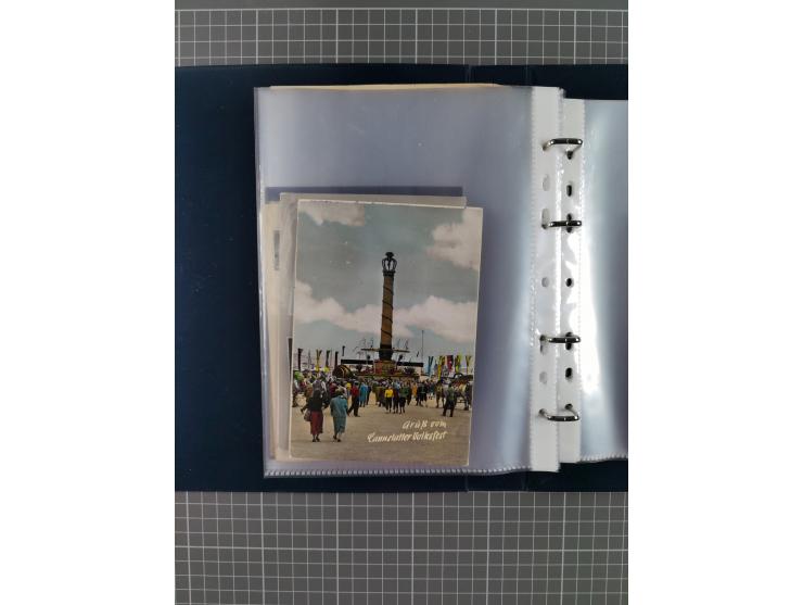 1840/2001 (ca.), Bremen und Cannstatt Heimat-Sammlung mit über 350 belegen, inkl. Dienstmarken und Feldpost, viele interessan