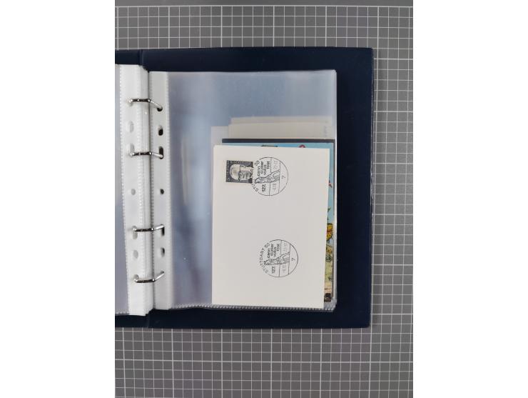 1840/2001 (ca.), Bremen und Cannstatt Heimat-Sammlung mit über 350 belegen, inkl. Dienstmarken und Feldpost, viele interessan