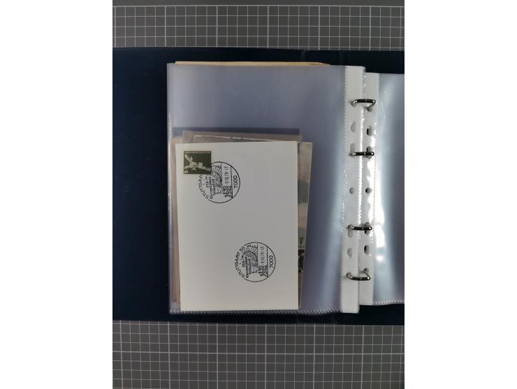 1840/2001 (ca.), Bremen und Cannstatt Heimat-Sammlung mit über 350 belegen, inkl. Dienstmarken und Feldpost, viele interessan