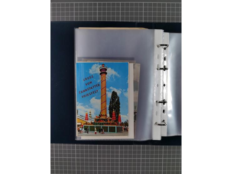 1840/2001 (ca.), Bremen und Cannstatt Heimat-Sammlung mit über 350 belegen, inkl. Dienstmarken und Feldpost, viele interessan