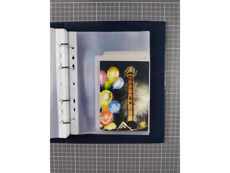 1840/2001 (ca.), Bremen und Cannstatt Heimat-Sammlung mit über 350 belegen, inkl. Dienstmarken und Feldpost, viele interessan