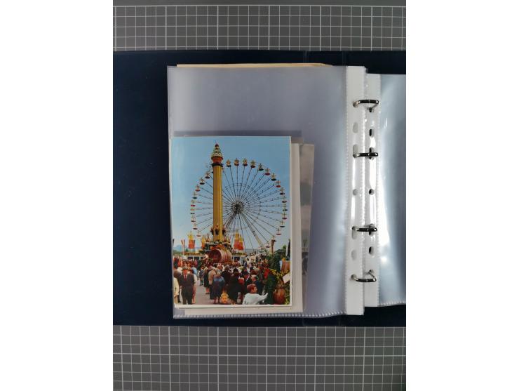 1840/2001 (ca.), Bremen und Cannstatt Heimat-Sammlung mit über 350 belegen, inkl. Dienstmarken und Feldpost, viele interessan