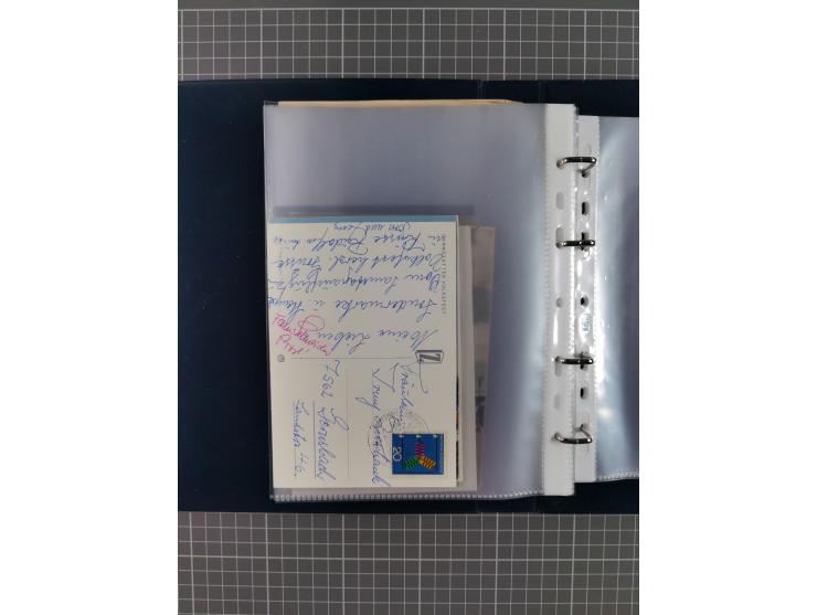 1840/2001 (ca.), Bremen und Cannstatt Heimat-Sammlung mit über 350 belegen, inkl. Dienstmarken und Feldpost, viele interessan