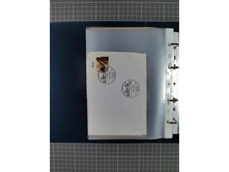 1840/2001 (ca.), Bremen und Cannstatt Heimat-Sammlung mit über 350 belegen, inkl. Dienstmarken und Feldpost, viele interessan