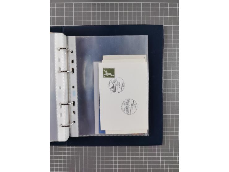 1840/2001 (ca.), Bremen und Cannstatt Heimat-Sammlung mit über 350 belegen, inkl. Dienstmarken und Feldpost, viele interessan