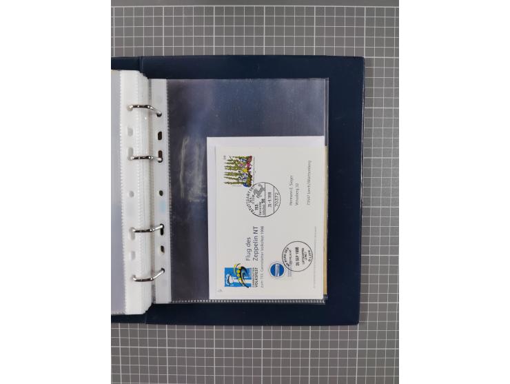 1840/2001 (ca.), Bremen und Cannstatt Heimat-Sammlung mit über 350 belegen, inkl. Dienstmarken und Feldpost, viele interessan