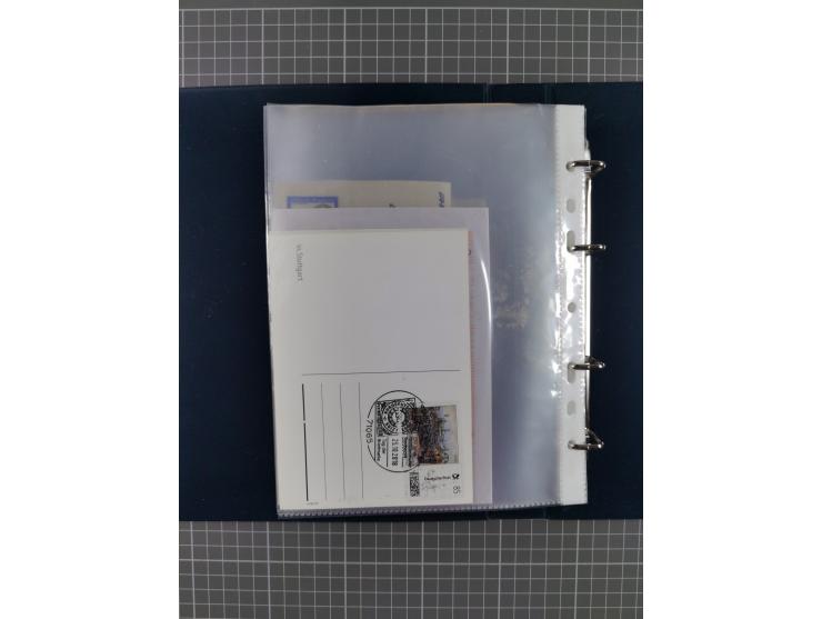 1840/2001 (ca.), Bremen und Cannstatt Heimat-Sammlung mit über 350 belegen, inkl. Dienstmarken und Feldpost, viele interessan