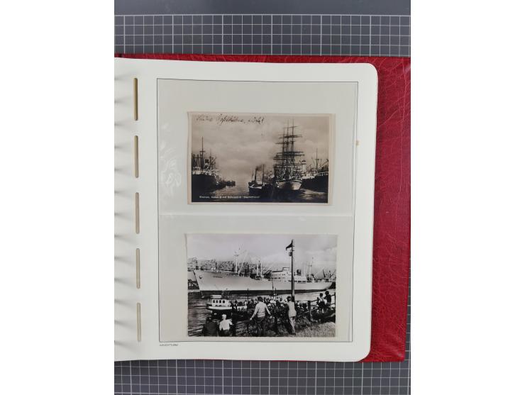 1840/2001 (ca.), Bremen und Cannstatt Heimat-Sammlung mit über 350 belegen, inkl. Dienstmarken und Feldpost, viele interessan