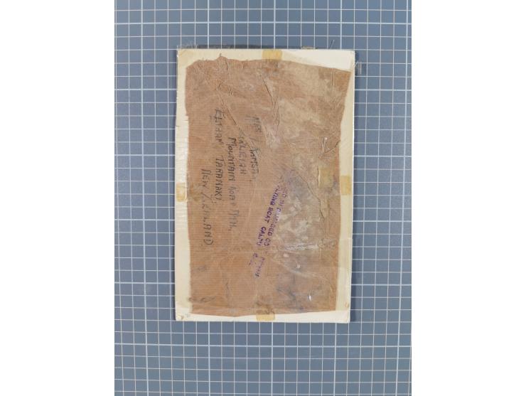 1901/54, lot with over 40 crash- and wreck-covers with various indicative cancellations, postal envelopes and sealing labels