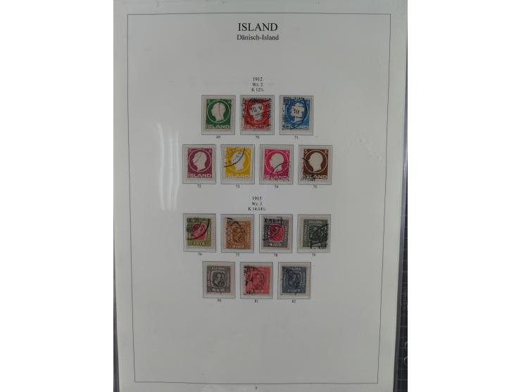 1876/1988 (ca.), mint never hinged/unused and used collection, including Officials, mostly used before 1933, mostly unused an