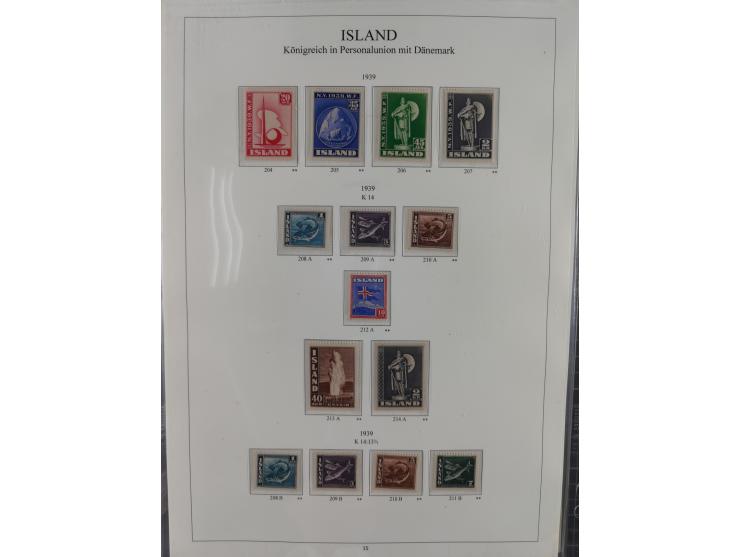 1876/1988 (ca.), mint never hinged/unused and used collection, including Officials, mostly used before 1933, mostly unused an