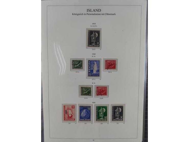 1876/1988 (ca.), mint never hinged/unused and used collection, including Officials, mostly used before 1933, mostly unused an