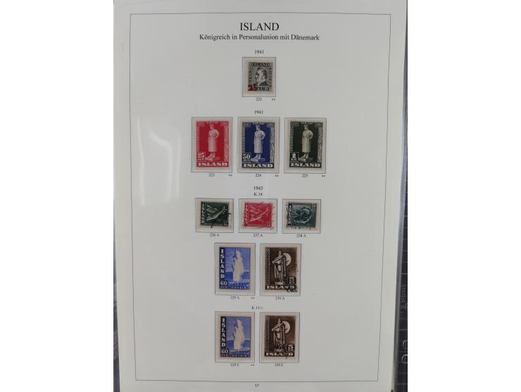 1876/1988 (ca.), mint never hinged/unused and used collection, including Officials, mostly used before 1933, mostly unused an